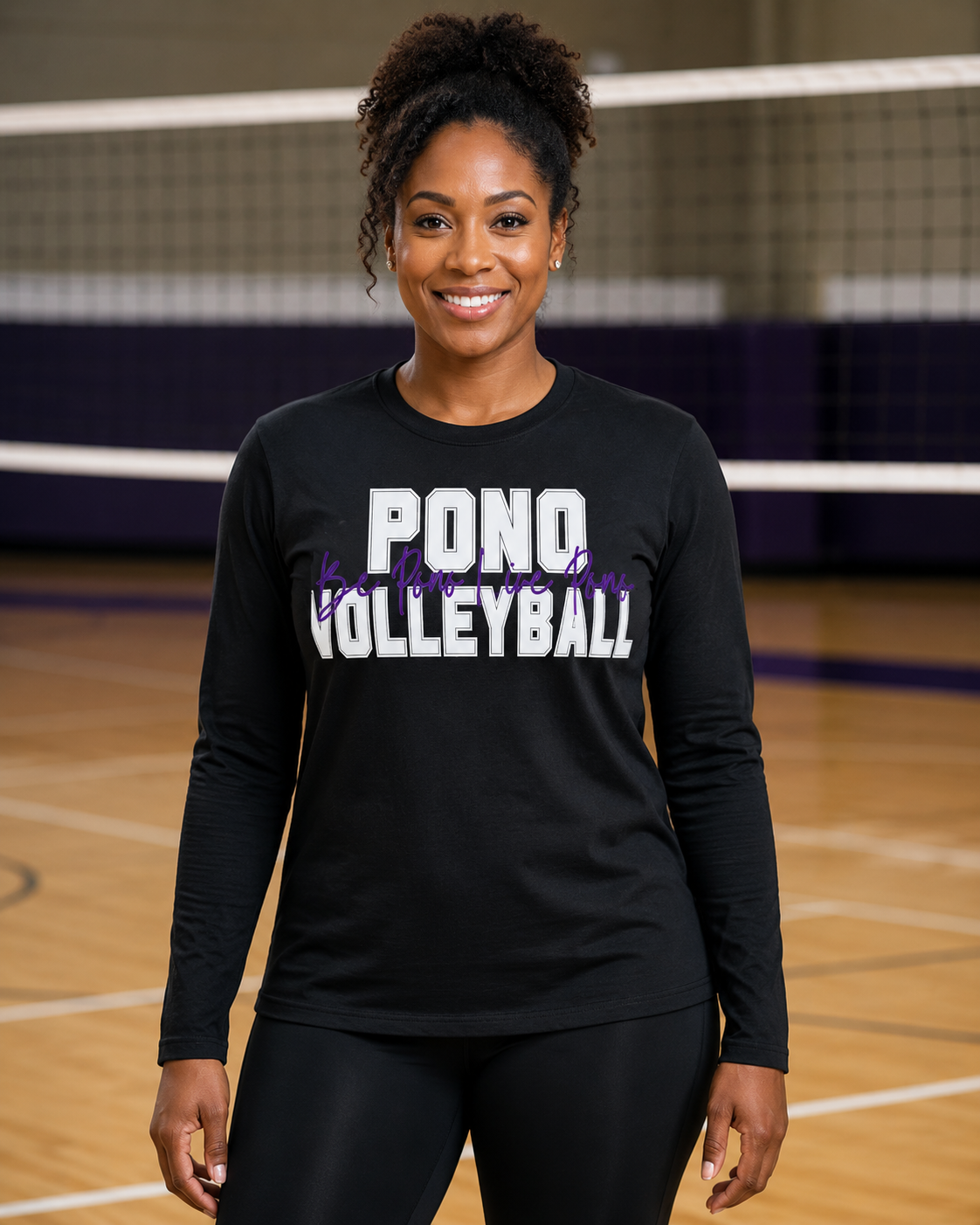 Classic Cotton Long Sleeve::Black