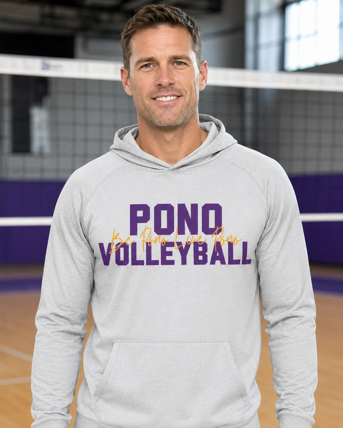 Performance Hoodie::Grey