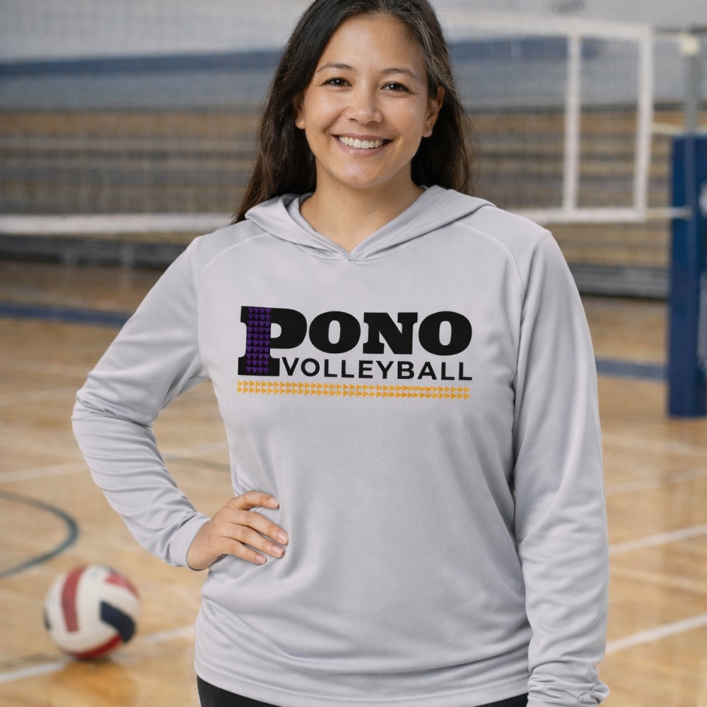 PONO UPF Performance Hooded Long Sleeve - Signing Day