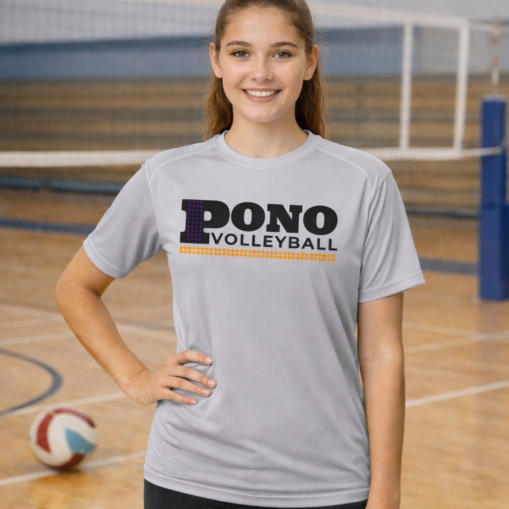 Performance Tee::Grey