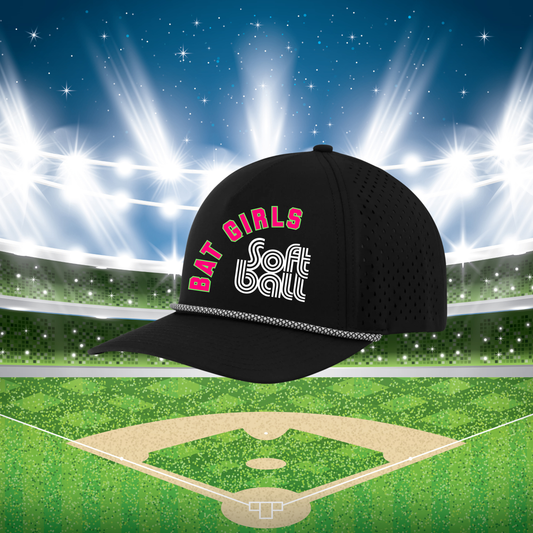 Bat Girls Vintage Varsity Hat