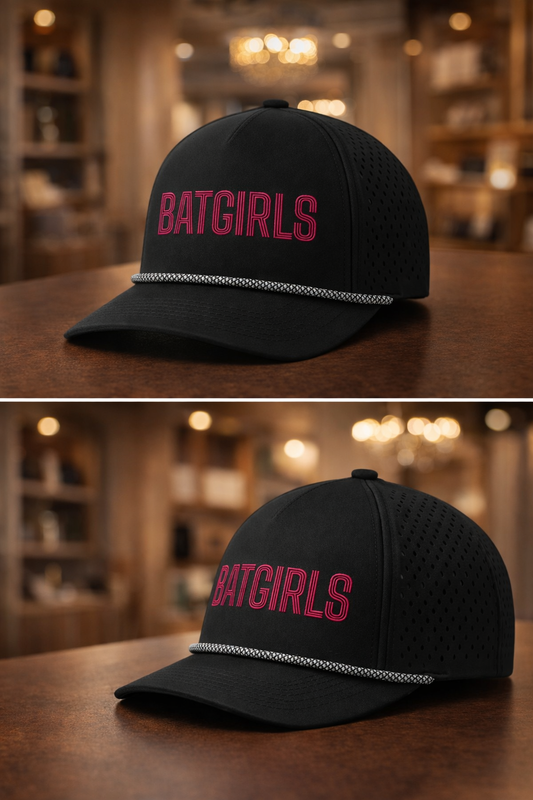 Bat Girls Classic Script Hat
