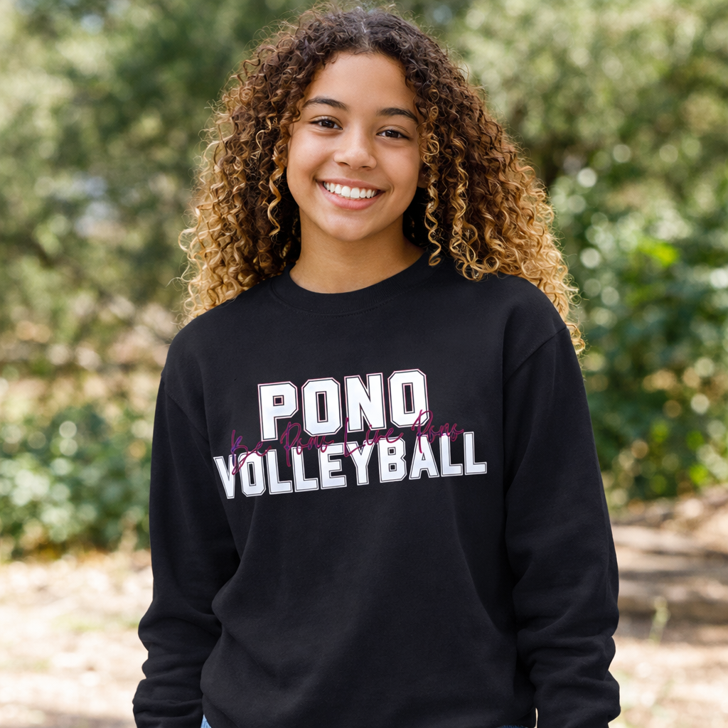 PONO Long Sleeve T-Shirt - Be Pono Live Pono