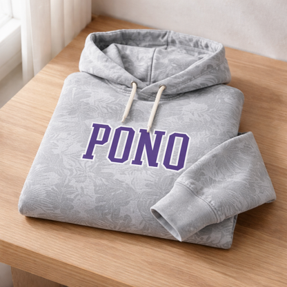 PONO ALOHA Long Sleeve Hoodie - Limited Time Offer