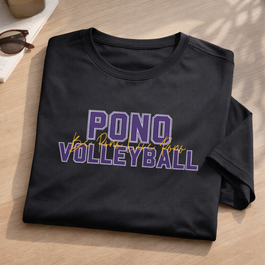 PONO UPF Performance Short Sleeve - Be Pono Live Pono