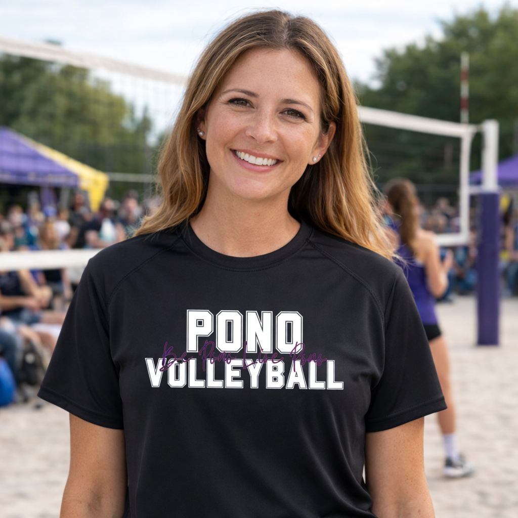 PONO UPF Performance Short Sleeve - Be Pono Live Pono