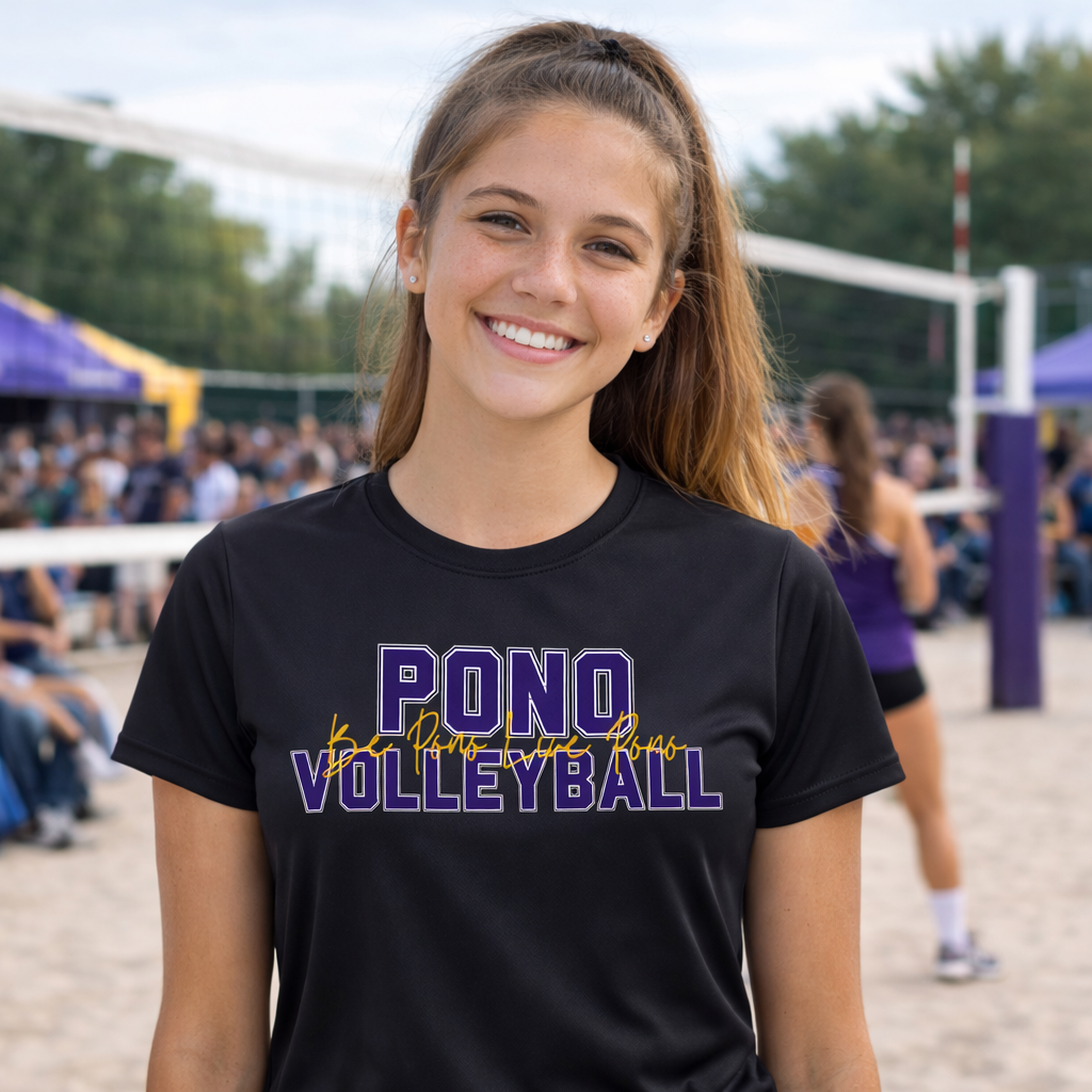 PONO UPF Performance Short Sleeve - Be Pono Live Pono