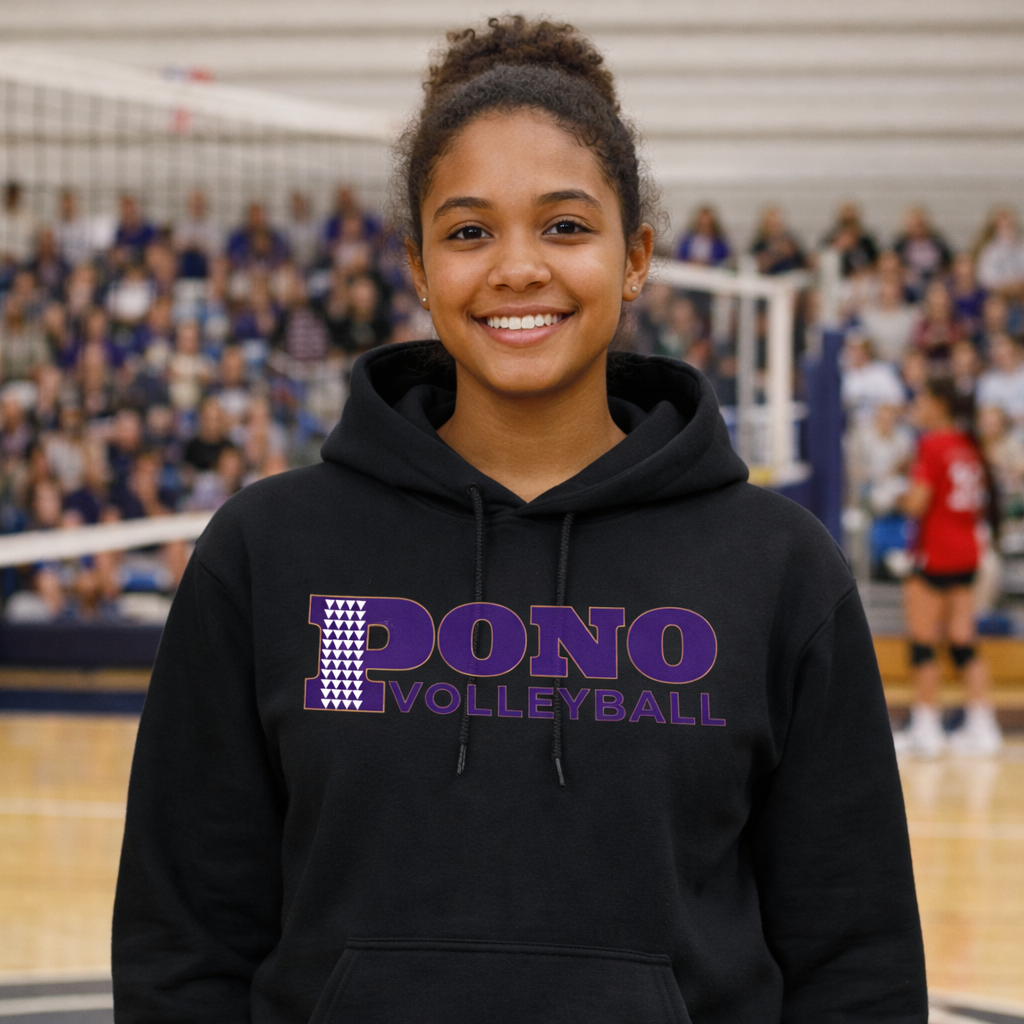PONO Long Sleeve Hoodie - Main Logo