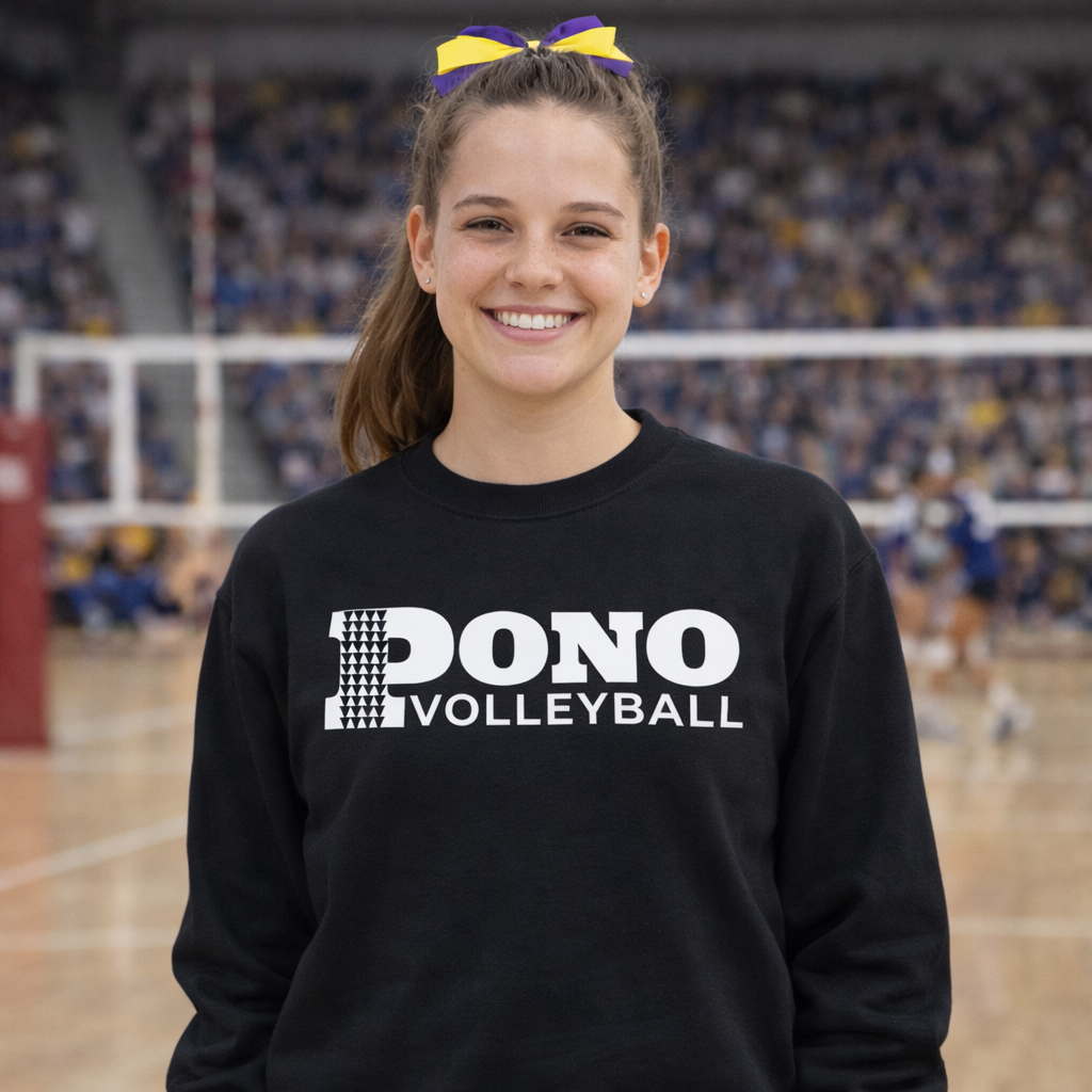 Pono Crewneck Sweatshirt - Main Logo