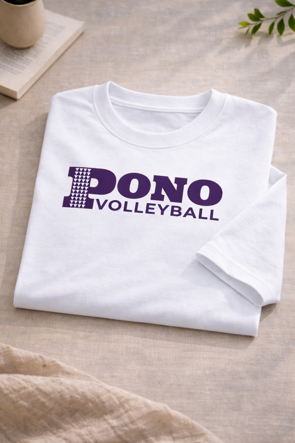 PONO UPF Performance Short Sleeve - Main Logo