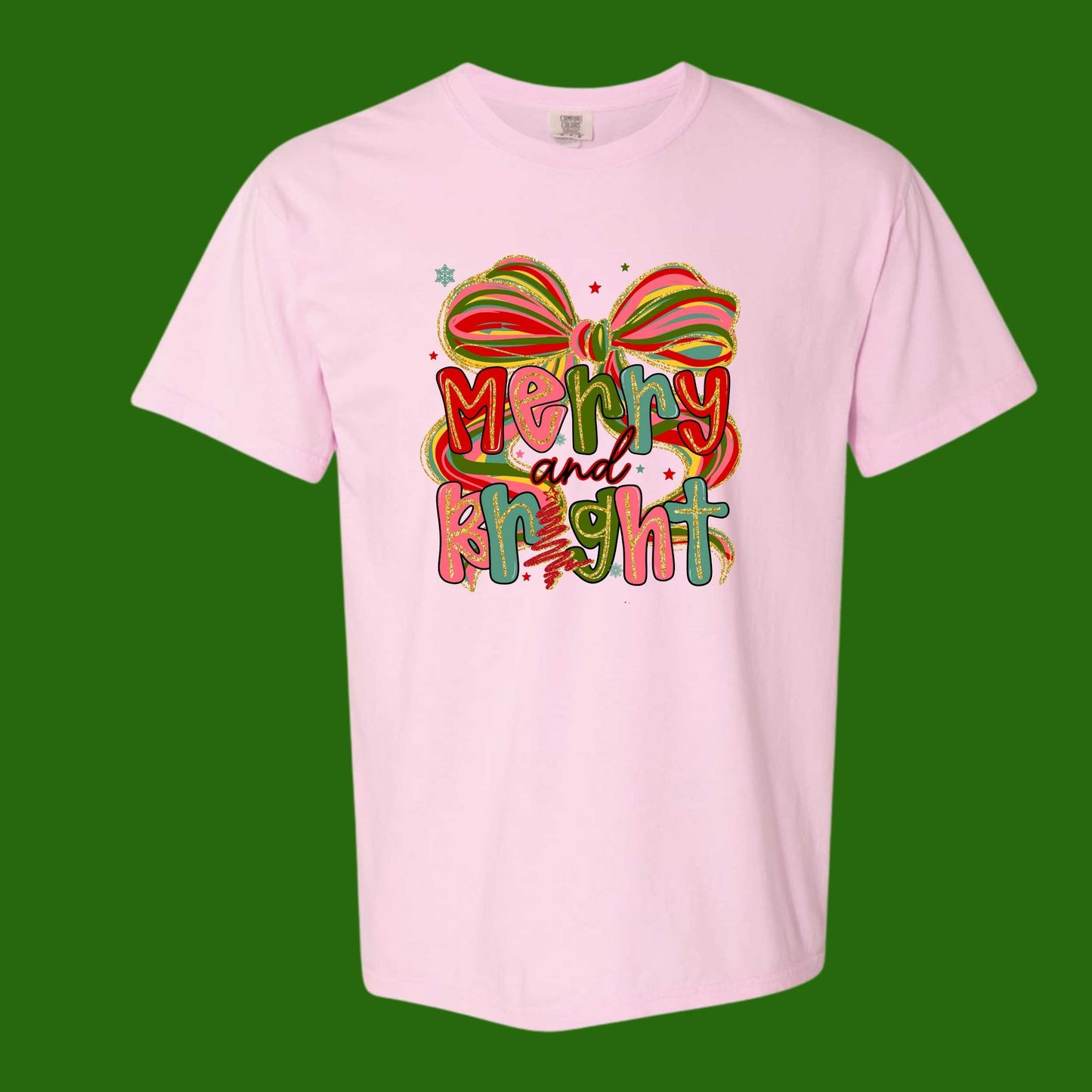 Merry & Bright SS T-Shirt