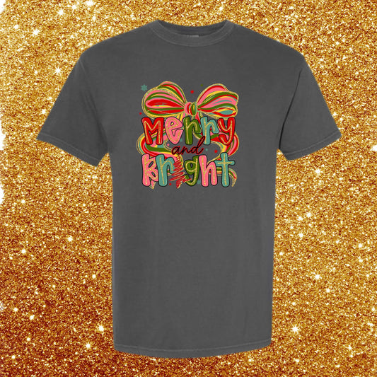 Merry & Bright SS T-Shirt