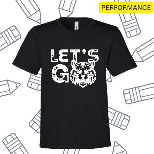Wildcats Lets Go T-Shirt