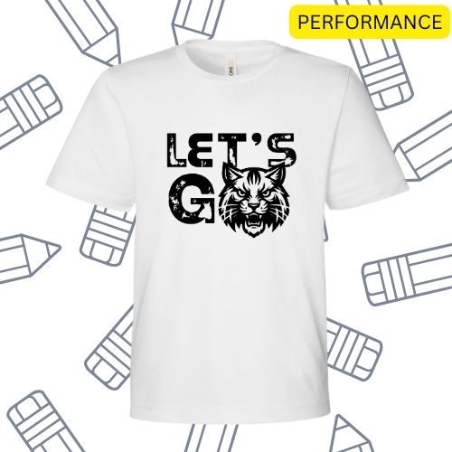Wildcats Lets Go T-Shirt