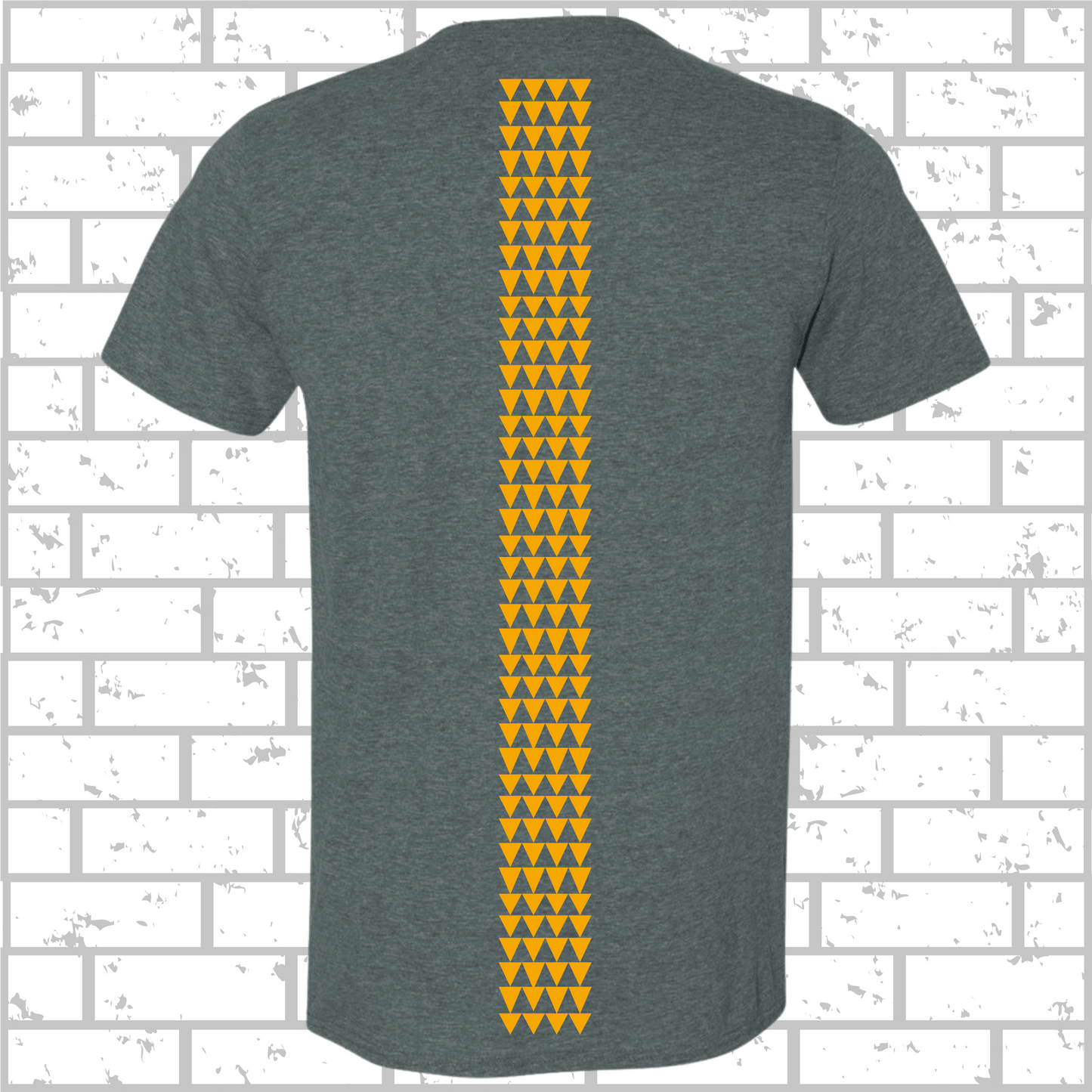 PONO Short Sleeve Two Sided P and Spine Art