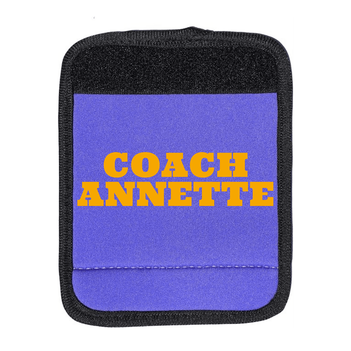 PONO Volleyball Custom Name Neoprene Luggage Handles