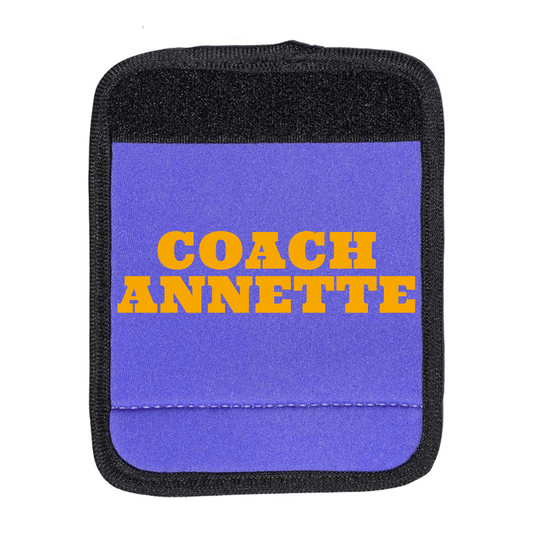 PONO Volleyball Custom Name Neoprene Luggage Handles