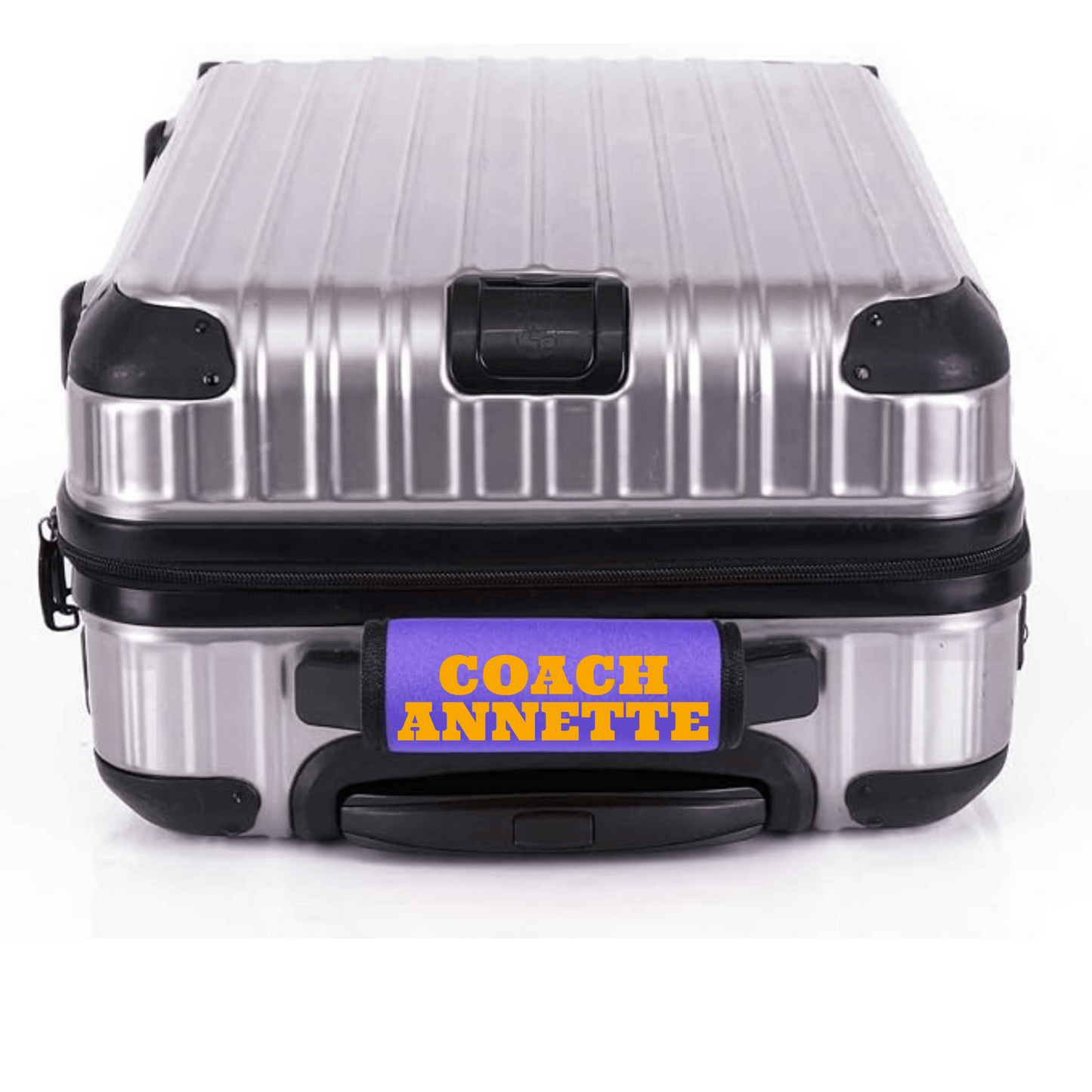 PONO Volleyball Custom Name Neoprene Luggage Handles