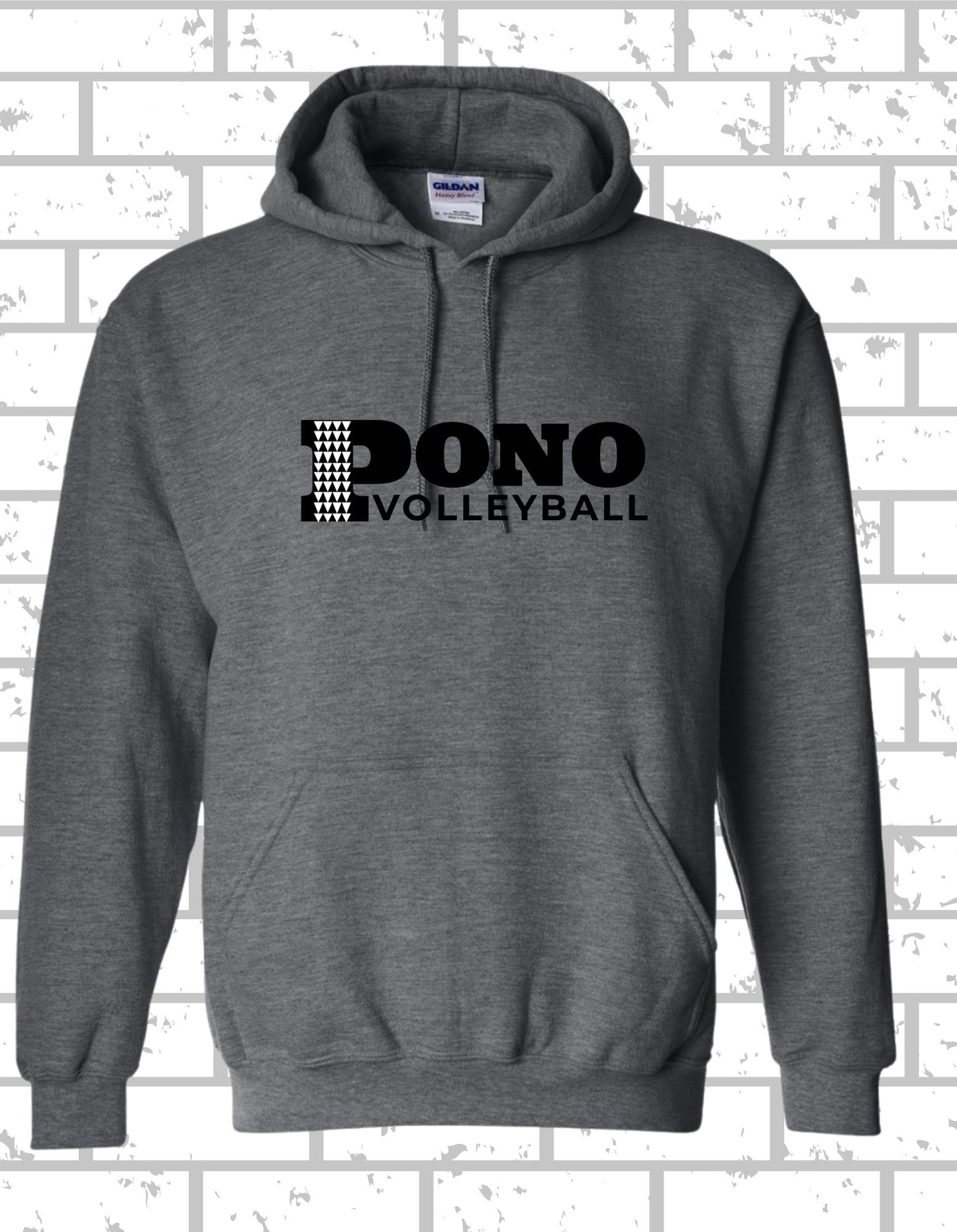 PONO Hoodie Main Logo