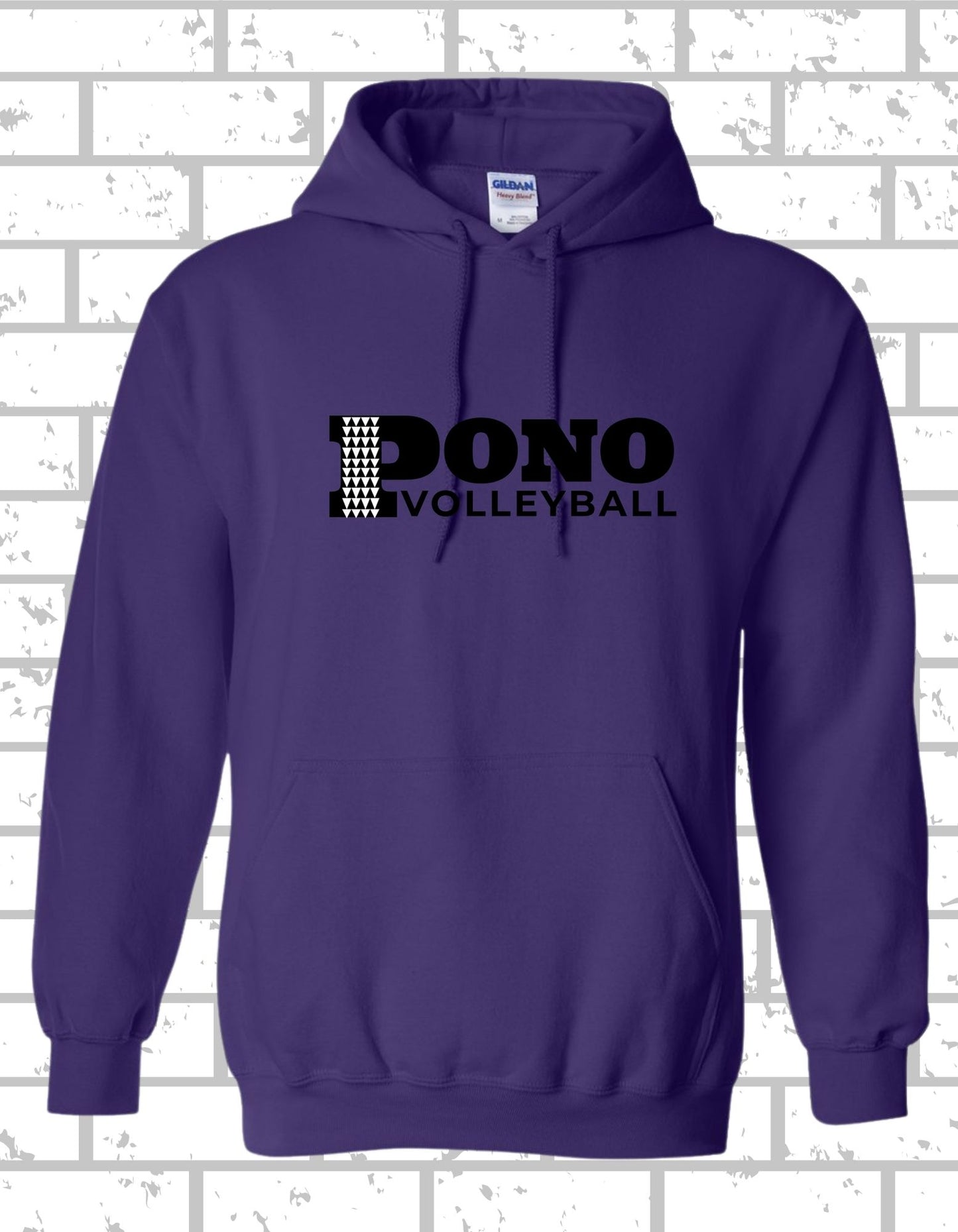 PONO Hoodie Main Logo