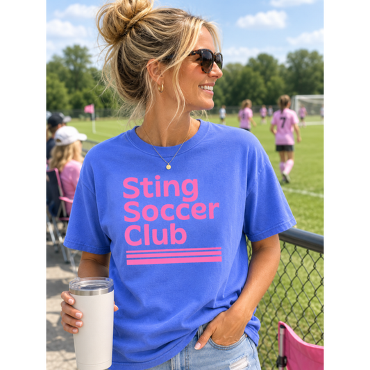 Retro Soccer Club Tee
