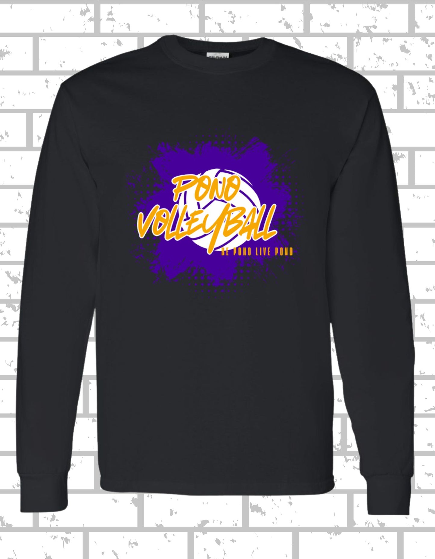 PONO Long Sleeve Splatter