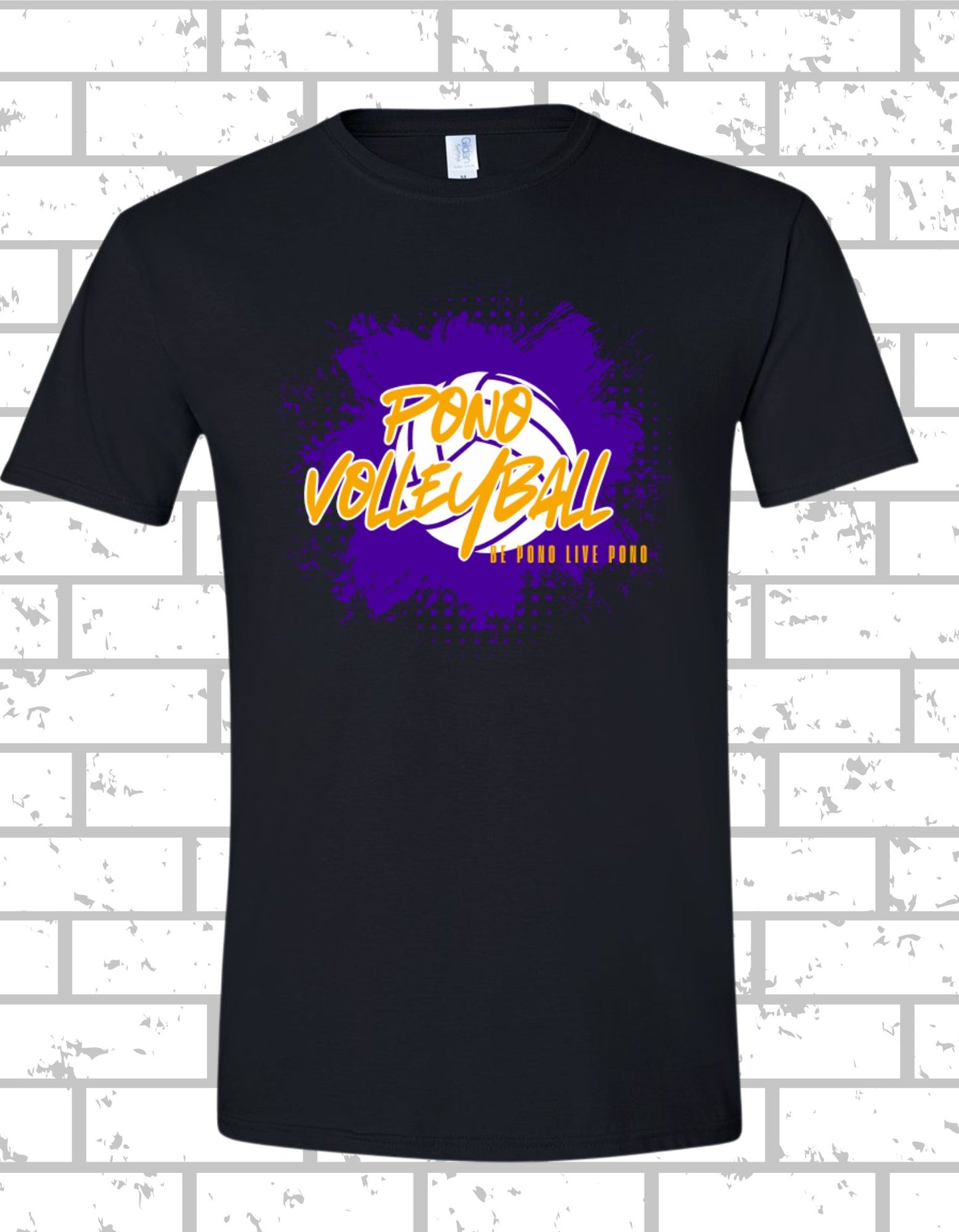 PONO Short Sleeve Splatter