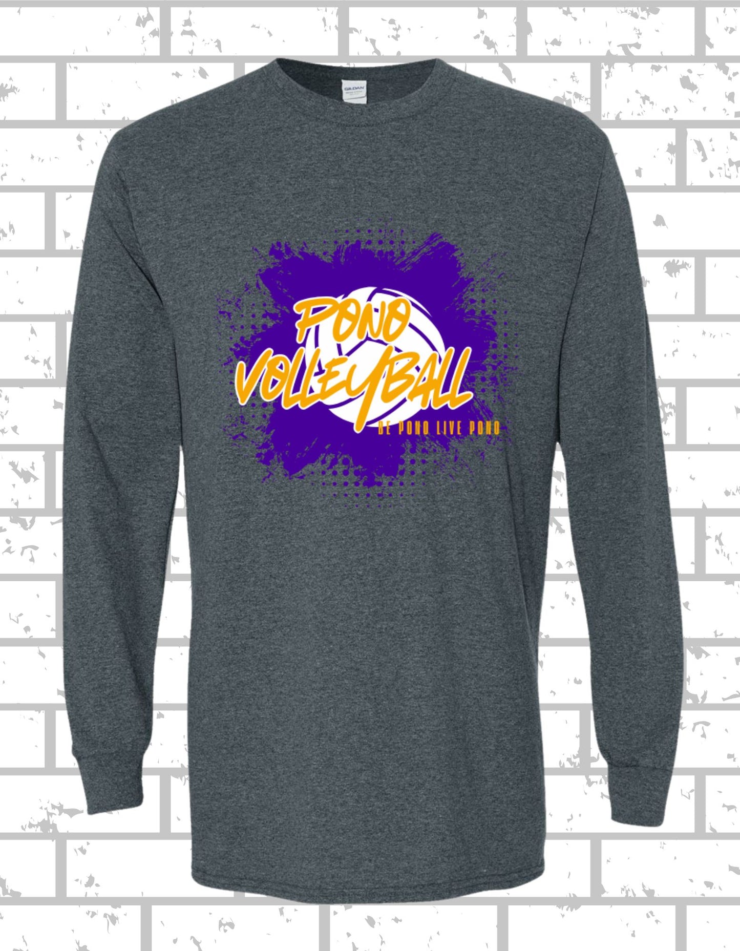 PONO Long Sleeve Splatter