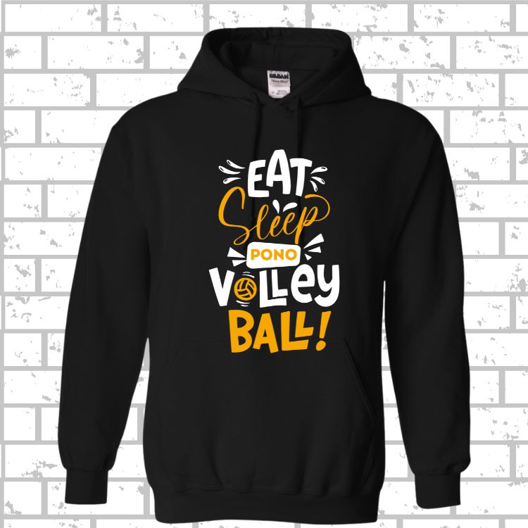 PONO Hoodie Eat Sleep Pono