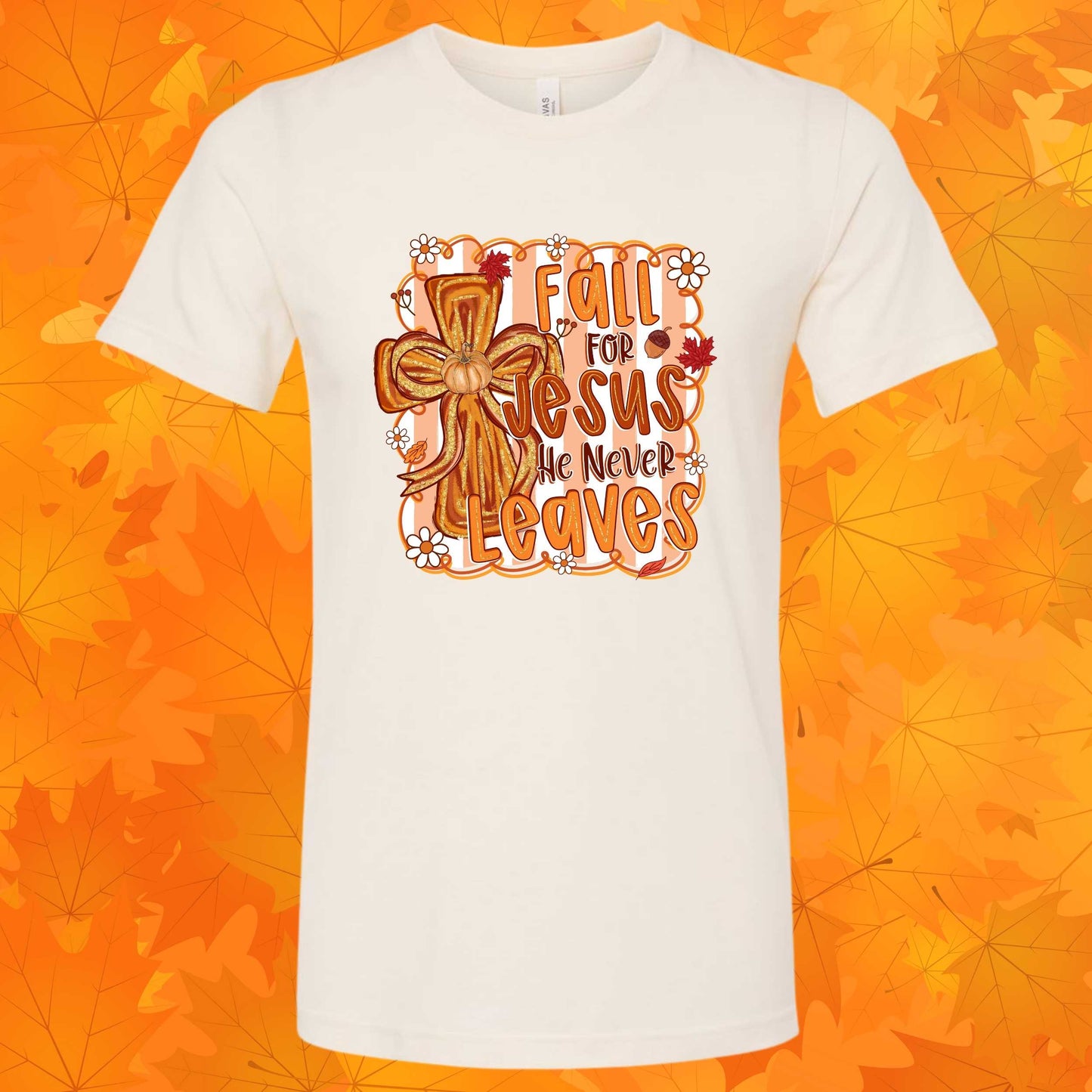 Fall for Jesus SS T-Shirt