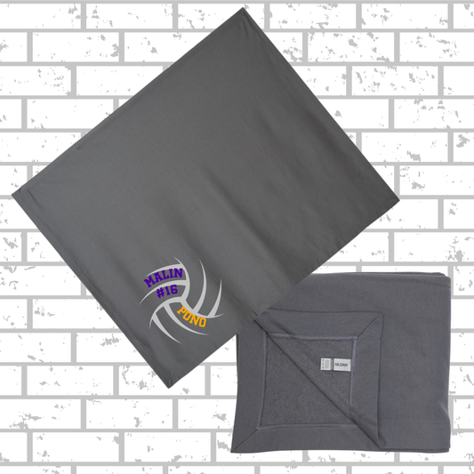 PONO Volleyball Custom Name Blanket