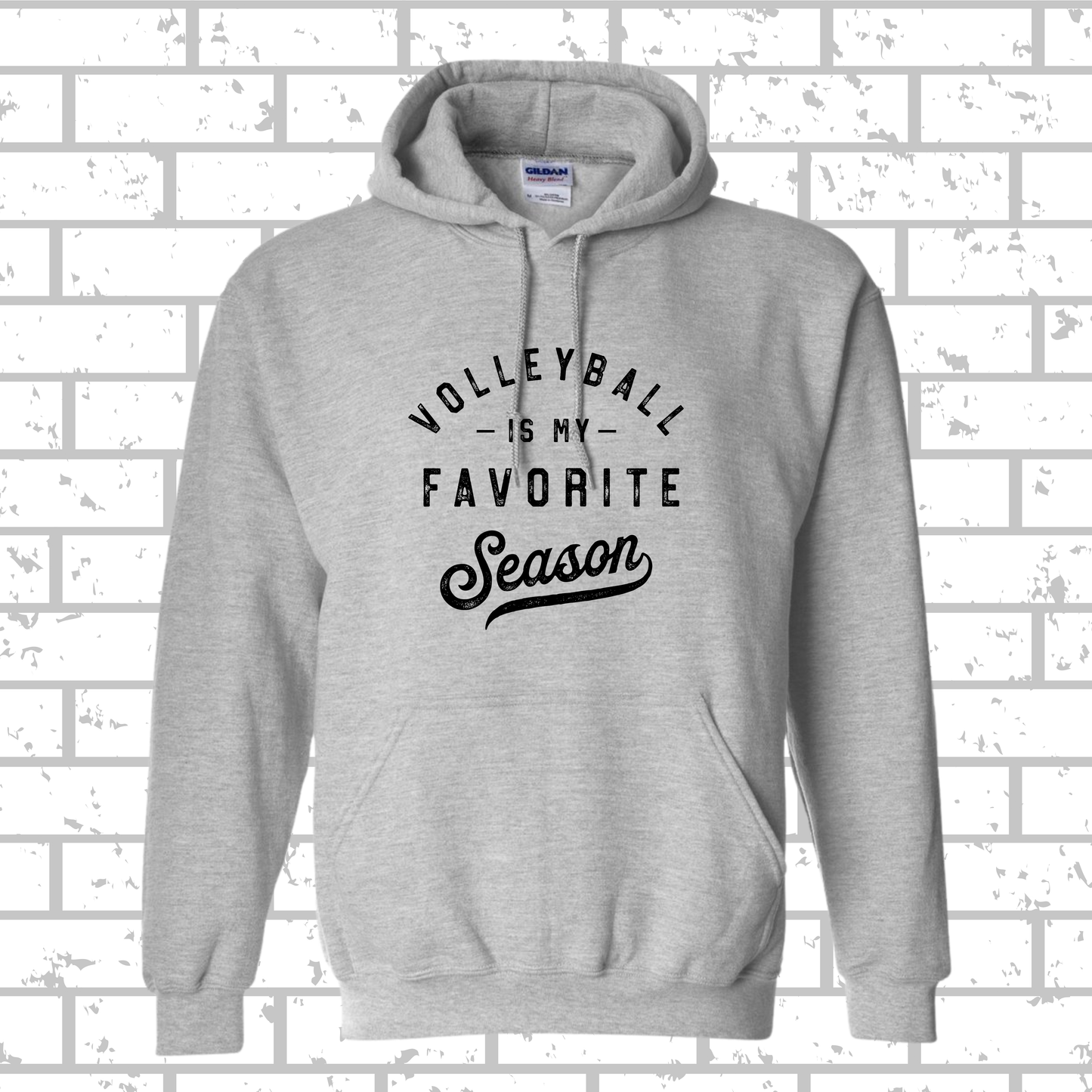 Volleyball is Favorite Season Hoodie